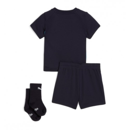 Olympique de Marseille Gostujuci Dres za Dječji 2025-26 Kratak Rukavima (+ kratke hlače)